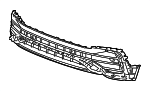 5NN853671K041 - Body: Lower Grille for Volkswagen: Tiguan Image image