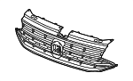 5NN853651AEZLL - Body: Upper Grille for Volkswagen: Tiguan Image image