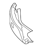 39812578 - : 2013 2014 Volvo XC90 - Side Cover for Volvo: XC90 Image