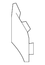 39871243 - : 2007-2013 Volvo XC90 - Tow Eye Cap for Volvo: XC90 Image