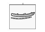 30790053 - Body: Outer Grille for Volvo Image