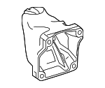 6562231600 - : Mount Bracket for Mercedes-Benz Image