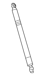 68250005AC - Body: Lift Cylinder for Jeep: Compass Image