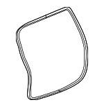 68339985AA - Body: Body Weather-strip for Jeep: Compass Image