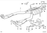 18321728648 - : Exhaust Support for BMW Image