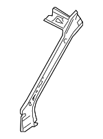 G62309HUMA - Body: Windshield Pillar for Nissan: Altima Image