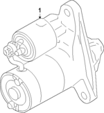 233006LB1A - Electrical: Starter for Nissan: Kicks, Sentra Image