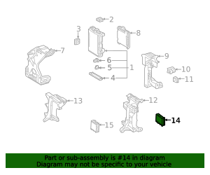 89111-0E110 - Control Module 2021-2022 Toyota Highlander | Longo Toyota ...