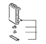 827300ED20 - : 2024 Toyota Highlander - Junction Block for Toyota: Highlander Image