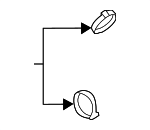 282923A075 - Cooling System: Lower Hose Clamp for Genesis: G70, G80, G90 | Hyundai: Elantra, Elantra N, Kona N, Santa Fe Sport, Sonata Image