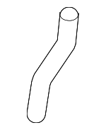 282373L110 - : Inner Hose for Genesis: G90 Image