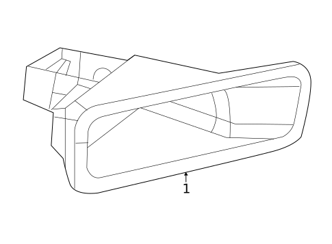 License Lamps for 2025 Ram 1500 #0