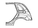 5066400AH - Body: Quarter Panel for Chrysler: PT Cruiser Image