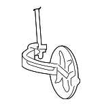 5067143AB - Body: Fuel Door for Chrysler: PT Cruiser Image