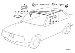 51441938868 - : Clamp for BMW Image