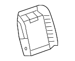 15274861 - Body: Seat Back Panel for GM Image