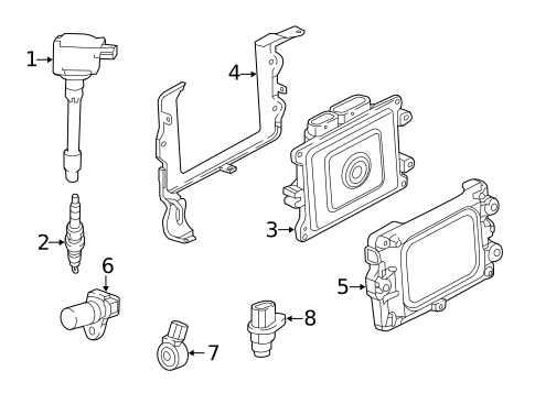 Powertrain Control for 2016 Honda Civic #0