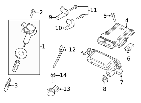 Powertrain Control for 2015 Ford F-150 #0