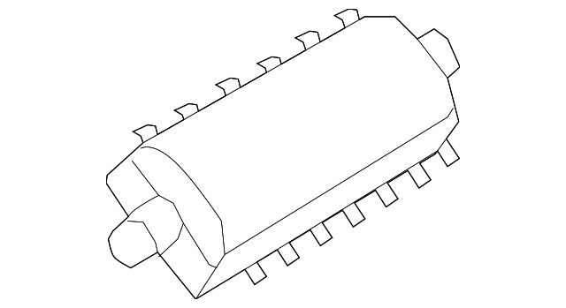 Passenger Inflator Module - Nissan (K8515-6GH0A)