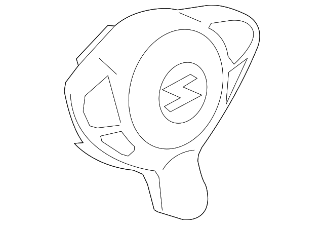 Driver Inflator Module - Nissan (K8510-6GA2A)