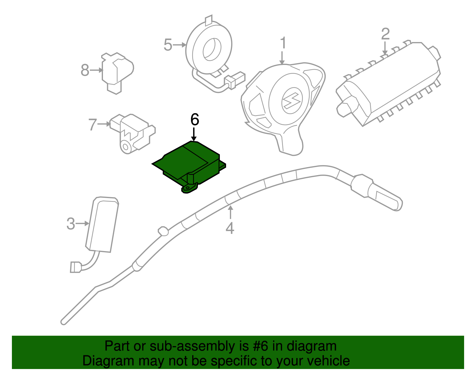 Diagnostic Module - Nissan (K8820-6GG0A)