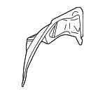 767505M030 - Body: Inner Wheelhouse for Nissan: Sentra Image