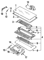 893877795A - Electrical: Motor for Audi: 80, 80 Quattro, 90, 90 Quattro Image
