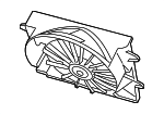 5143209AC - Cooling System: Fan Shroud for Jeep: Commander, Grand Cherokee Image