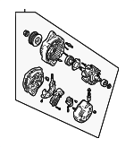 3140059J00REM - : Alternator for Suzuki Image