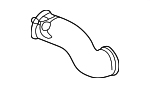 53031074 - Engine: Air Inlet Tube for Dodge: Dakota, Durango Image