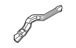99750197802GRV - : Rear Side Rail for Porsche Image
