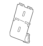 86780910 - Body: Seat Back Heater for Cadillac: Escalade, Escalade ESV | GMC: Sierra 1500, Sierra 2500 HD, Sierra 3500 HD Image