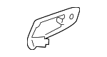 5G0837209B9B9 - Body: Exterior Door Handle Gasket for Volkswagen Image