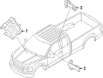 PU5Z15604B - Electrical: Module for Ford Image