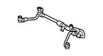 17128602740 - Cooling System: Water Outlet Hose for BMW Image