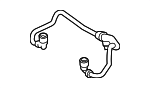 17128602739 - Cooling System: Water Inlet Hose for BMW Image