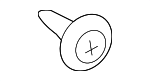 9015960266 - Electrical: Tail Light Screw for Lexus Image