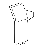 8149724010 - : Lens &amp; Housing Cover Plate for Lexus: RC F, RC300, RC350 Image