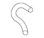 282372G420 - Cooling System: Oil Hose for Hyundai Image