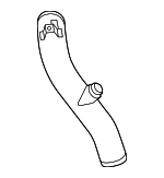 282872GTA0 - : Outlet Pipe for Hyundai Image