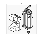 282702GTA0 - : Inter-Cooler for Hyundai Image