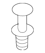 51111908077 - Body: Upper Quarter Trim Rivet for BMW: 1 Series M, 128i, 135i, 135is, 228 xDrive Gran Coupe, 228i, 228i Gran Coupe, 228i xDrive, 228i xDrive Gran Coupe, 230i, 230i xDrive, 318i, 318is, 320i, 320i xDrive, 323Ci, 323i, 325Ci, 325i, 325is, 325iX, 325xi, 328Ci, 328d, 328d xDrive, 328i, 328i GT xDrive, 328i xDrive, 328xi, 330Ci, 330e, 330e xDrive, 330i, 330i GT xDrive, 330i xDrive, 330xi, 335i, 335i GT xDrive, 335i xDrive, 335is, 335xi, 340i, 340i GT xDrive, 340i xDrive, 428i Gran Coupe, 428i xDrive Gran Coupe, 430i, 430i Gran Coupe, 430i xDrive, 430i xDrive Gran Coupe, 435i Gran Coupe, 435i xDrive Gran Coupe, 440i Gran Coupe, 440i xDrive Gran Coupe, 525i, 525xi, 528i, 528i xDrive, 528xi, 530e, 530e xDrive, 530i, 530i xDrive, 530xi, 535d, 535d xDrive, 535i, 535i GT, 535i GT xDrive, 535i xDrive, 535xi, 540d xDrive, 540i, 540i xDrive, 545i, 550e xDrive, 550i, 550i GT, 550i GT xDrive, 550i xDrive, 640i, 640i Gran Coupe, 640i xDrive, 640i xDrive Gran Coupe, 640i xDrive Gran Turismo, 645Ci, 650i, 650i Gran Coupe, 650i xDrive, 650i xDrive Gran Coupe, 735i, 735iL, 740i, 740i xDrive, 740iL, 745e xDrive, 750e xDrive, 750i xDrive, 750iL, 760i xDrive, 840i, 840i Gran Coupe, 840i xDrive, 840i xDrive Gran Coupe, ActiveHybrid 3, ActiveHybrid 5, i3, i3s, i4, i5, i7, iX, M2, M235i, M235i xDrive, M235i xDrive Gran Coupe, M240i, M240i xDrive, M3, M340i, M340i xDrive, M4, M440i, M440i Gran Coupe, M440i xDrive, M440i xDrive Gran Coupe, M5, M550i xDrive, M6, M6 Gran Coupe, M760i xDrive, M8, M8 Gran Coupe, M850i xDrive, M850i xDrive Gran Coupe, X1, X2, X3, X4, X5, X6, XM, Z3, Z4 Image