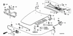 90502S2A305 - Body/Air Conditioning: WASHER, PLAIN (6MM) for Honda Image