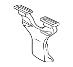 55116014 - Body: Defroster Duct for Jeep: Grand Cherokee Image