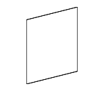 55116287AB - Body: Duct for Jeep: Grand Cherokee Image