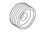 30667682 - : 2013-2016 Volvo Pulley for Volvo: S60, S60 Cross Country, V60, V60 Cross Country, XC60, XC70 Image
