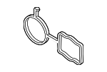 6L121139A - Belts &amp; Cooling: Engine Water Pump Housing Gasket for Audi Image