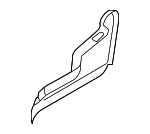 881222E000DD - : Recline Cover for Hyundai: Tucson Image