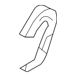 881232E000U7 - Body: Inner Cover for Hyundai: Tucson Image