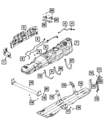 68527270AB - Fuel and Accelerator Pedal: Fuel Vapor Tube Assy for Mopar Image